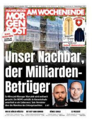 :  Hamburger Morgenpost vom 04 September 2021