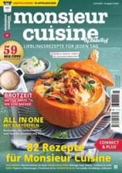 :  Mein Zaubertopf Magazin Monsieur Cuisine No 05 2021