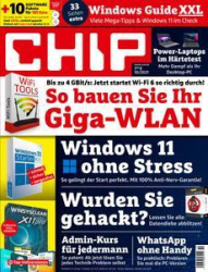 :  Chip Magazin Oktober No 10 2021