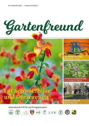 : Gartenfreund Magazin September No 09 2021
