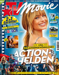 : Tv Movie Fernsehzeitschrift No 19 vom 11  September 2021
