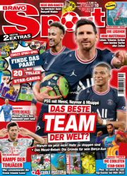: Bravo Sport Jugendmagazin No 10 vom 02  September 2021
