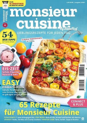 : Mein Zaubertopf Magazin Monsieur Cuisine No 04 2021
