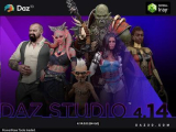 : DAZ Studio Professional v4.15.0.30