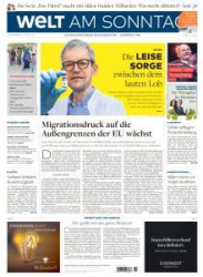 :  Welt am Sonntag vom 05 September 2021