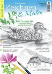 :  Freude am Zeichnen & Malen August-September No 58 2021