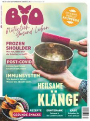 :  Bio-Natürlich Gesund Leben Magazin September-Oktober No 05 2021