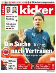 :  Kicker Sportmagazin No 72 vom 06 September 2021