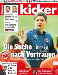 : Kicker Sportmagazin No 72 vom 06  September 2021
