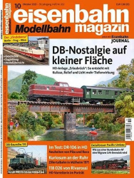 : Eisenbahn Magazin No 10 Oktober 2021
