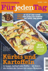 : Essen und Trinken für jeden Tag Magazin Oktober No 10 2021
