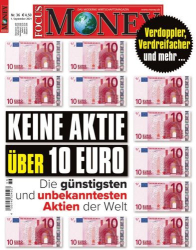 : Focus Money Finanzmagazin No 36 vom 01  September 2021
