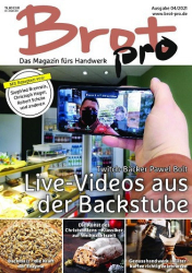 : Brot pro Magazin No 04 2021

Genre: Magazine
Sprache/n: Deutsch
Format: Pdf
Seiten: 80
Größe: 38 Mb
Hostet by: Turbobit net, ddownload com, NitroFlare com

Mit Rezepten von: Siegfried Brenneis, Christoph Heger, Robert Schute und anderen
