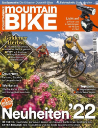 : Mountainbike Magazin Oktober No 10 2021
