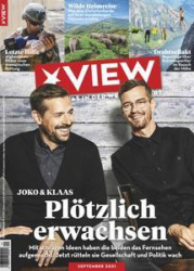 :  Der Stern View Magazin (Sehen was in der Welt passiert) September No 09 2021