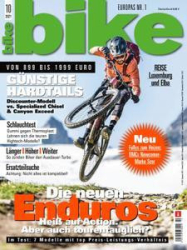 :  Bike Das Mountainbikemagazin Oktober No 10 2021