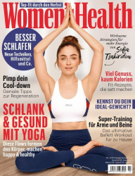 : Women's Health Magazin No 10 2021
