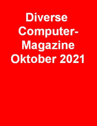 : 8 Diverse Computer-Magazin Oktober 2021
