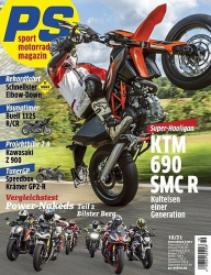 : Ps Sport-Motorradmagazin No 10 Oktober 2021
