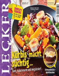 : Lecker Kochmagazin No 10 Oktober 2021
