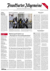 :  Frankfurter Allgemeine Zeitung vom 08 September 2021