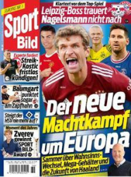 :  Sport Bild Magazin No 36 vom 08 September 2021