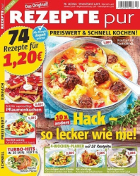 :  Rezepte mit Pfiff Magazin No 10 Oktober 2021