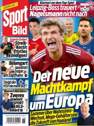 : Sport Bild Magazin No 36 vom 08  September 2021
