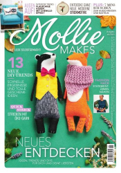 : Mollie Makes Magazin No 09 September 2021
