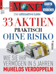 : Focus Money Finanzmagazin No 37 vom 08  September 2021
