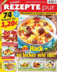 : Rezepte mit Pfiff Magazin No 10 Oktober 2021
