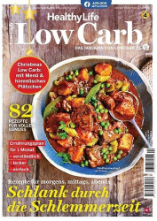 : Healthy Life Low Carb Germany Magazine No 04 Oktober-Dezember 2021
