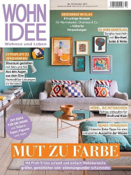 : Wohnidee Magazin für Wohnen und Leben No 10 2021
