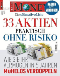 :  Focus Money Finanzmagazin September No 37 2021