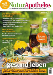 : NaturApotheke Das Magazin für Gesundheit No 05 2021
