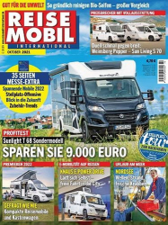 : Reisemobil International Magazin No 10 Oktober 2021
