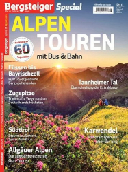 : Bergsteiger Das Tourenmagazin Spezial No 28 2021
