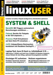 : Linux User Magazin No 10 2021
