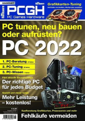 : Pc Games Hardware Sonderheft No 03 2021
