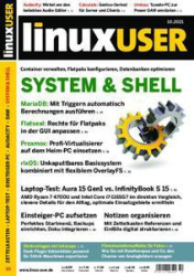 :  LinuxUser Magazin Oktober No 10 2021