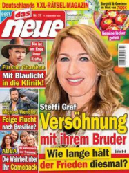 :  das neue Magazin No 37 vom 11 September 2021