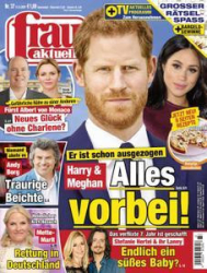 :  frau aktuell Magazin No 37 vom 11 September 2021