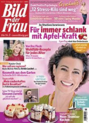 :  Bild der Frau Magazin No 37 vom 10 September 2021