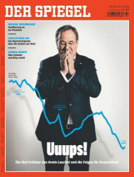 : Der Spiegel Nachrichtenmagazin No 37 vom 11  September 2021
