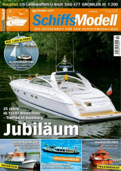 : Schiffsmodell Zeitschrift für den Modellbau No 10 Oktober 2021
