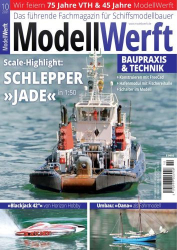 : Modellwerft Magazin für Schiffsmodellbau Magazine No 10 Oktober 2021
