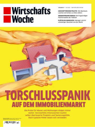 : Wirtschaftswoche Magazin No 37 vom 10  September 2021
