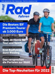 :  Radfahren Magazin No 09,10 2021