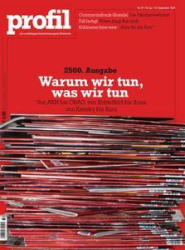 :  Profil Nachrichtenmagazin No 37 vom 12 September 2021