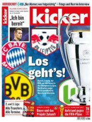 :  Kicker Sportmagazin No 74 vom 13 September 2021